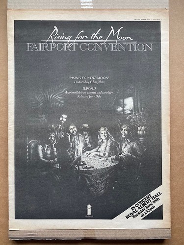 Fairport convention rising for - convention,