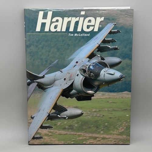 Harrier tim mclelland - harrier, by