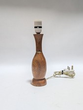 Vintage Handmade Turned Wood