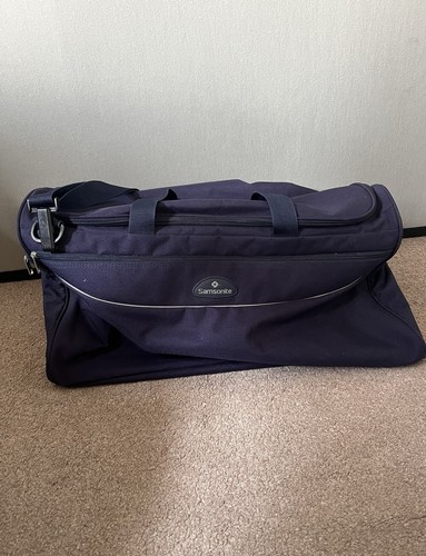 Samsonite purple travel - samsonite, travel/gym