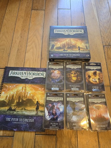 Arkham horror the - the, card