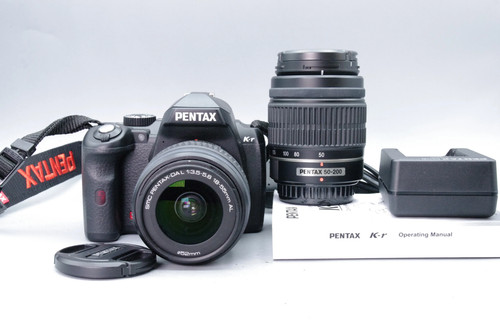 Pentax 4mp dslr - k‑r,