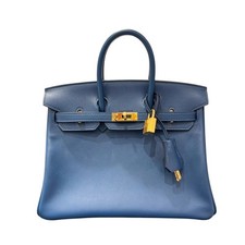 HERMES Birkin 25 U刻 Handbag