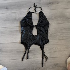 BNWOT Liquid Onyx Merry Widow