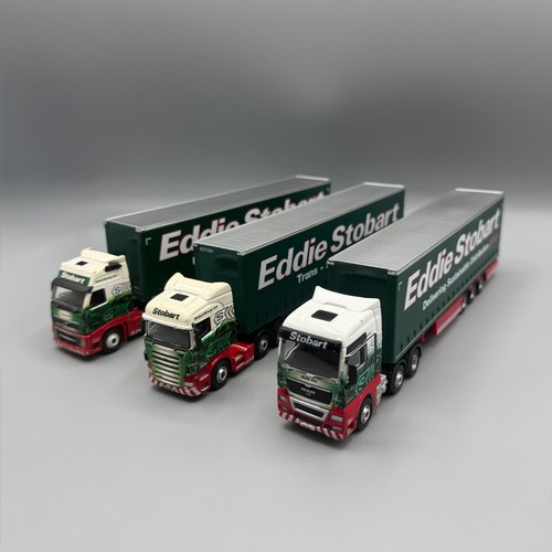 Oxford eddie stobart truck - 3x,