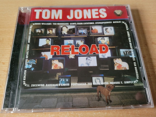 Tom jones reload cd - tom, 1999