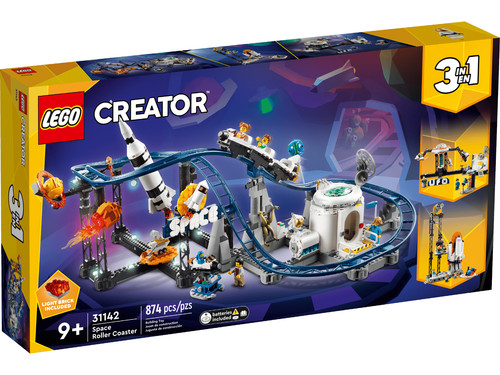 Lego creator 1 - in, space