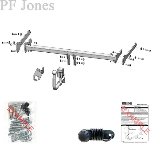 Pct towbar for ford focus - pct,