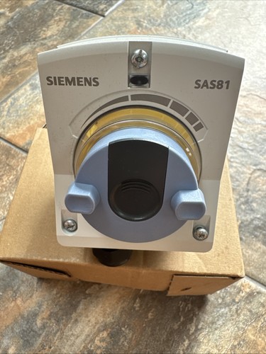 Sas81 siemens valve - sas81.03,