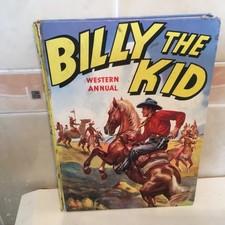 Billy The Kid Western Annual -