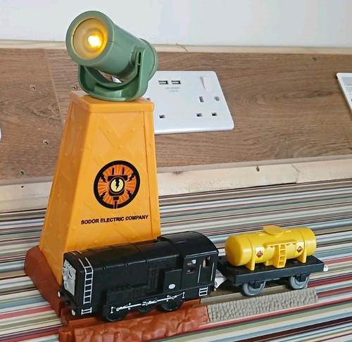 Tomy trackmaster diesel - tomy/trackmaster, +