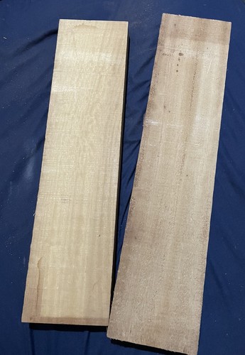 Iroko solid hardwood - 2x,