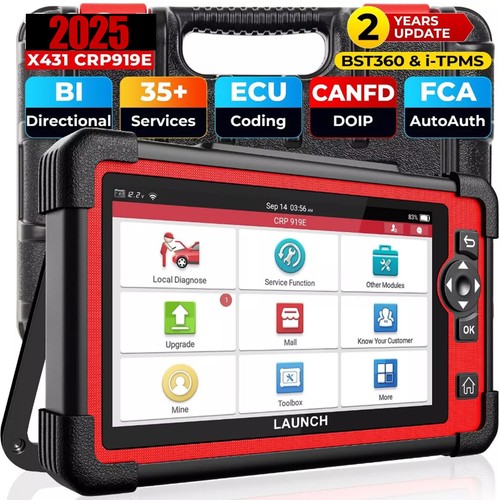 Launch crp919e all - all, obd2