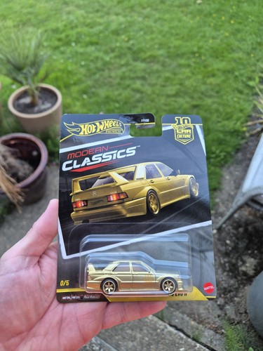 Hot wheels mercedes benz - mercedes-benz, 190e