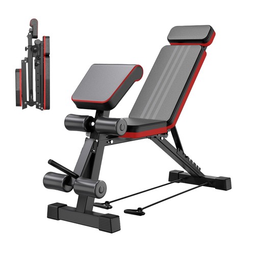 Foldable weight bench - weight,