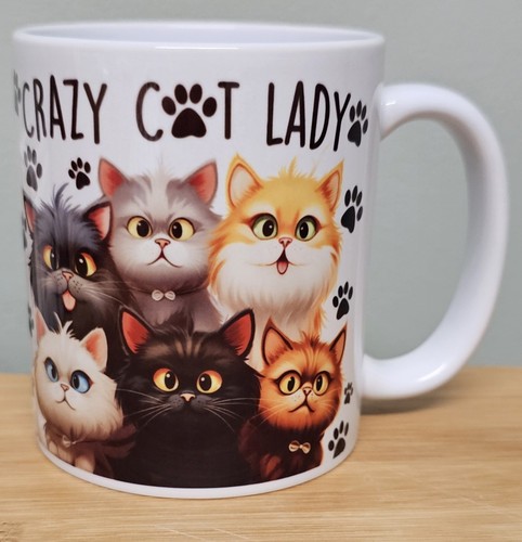 Crazy cat lady - cat,