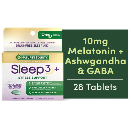 Stress support melatonin - stress,