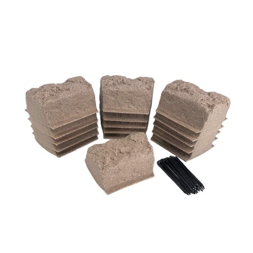 Dekorra block edging small - edging,