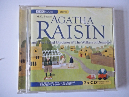Audio book agatha - 2, cd