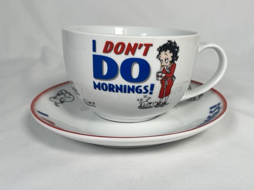 Betty boop large cup saucer - boop, &