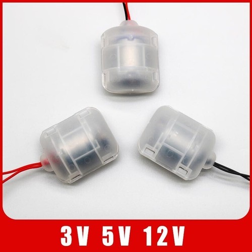12v strong vibration - 3v,