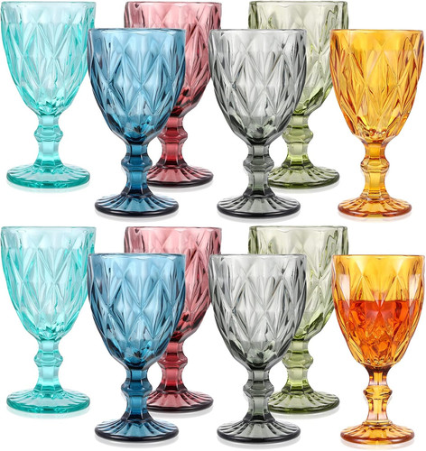 Set vintage glass - of,