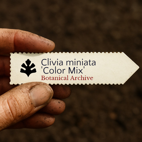 Clivia miniata color mix - miniata, |