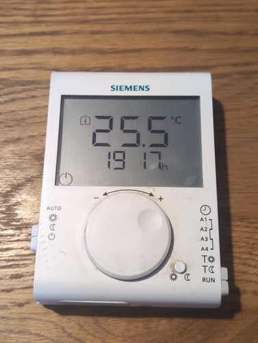 Siemens rdj100 daily - siemens, digital