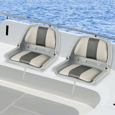 Folding  Back Boat Seat