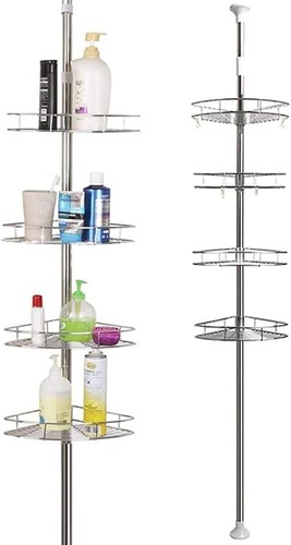 Bathroom tier telescopic - 4,