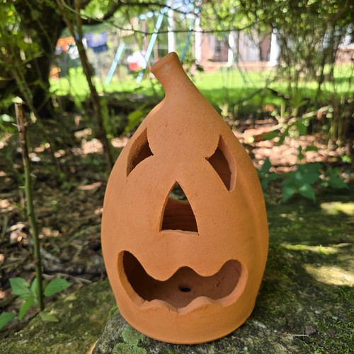 Handmade folk pottery - folk,