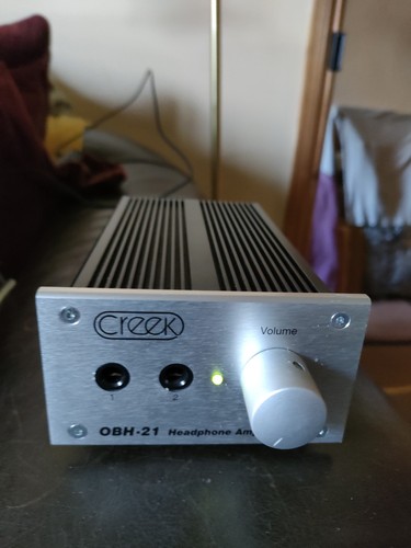Creek ohb headphone amp - ohb, 21