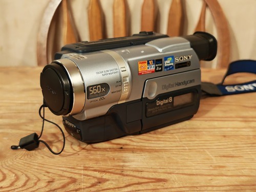Sony dcr trv140e digital8 - digital8, tape