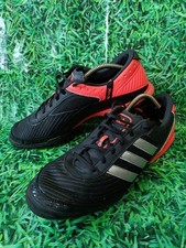 Mens Adidas adi5 Indoor Astro Football Trainers UK 12 - Black & Orange