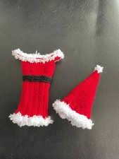 KNITTED DRESS  - FITS BARBIE