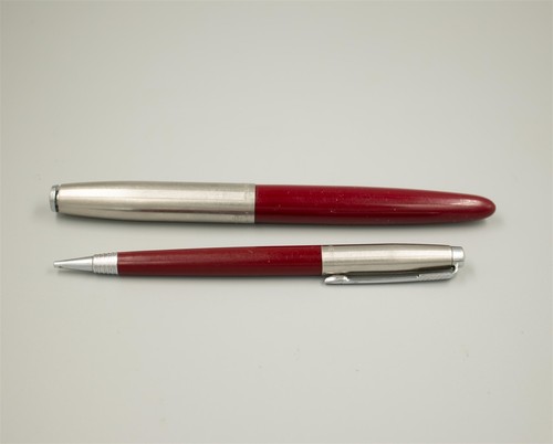 Parker pen pencil set - 21, red
