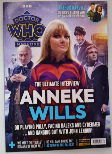 Bbc doctor who magazine oct - who,