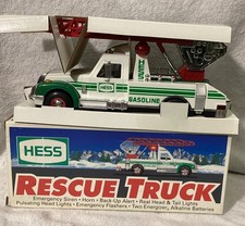 Vintage 1994 HESS Rescue Truck