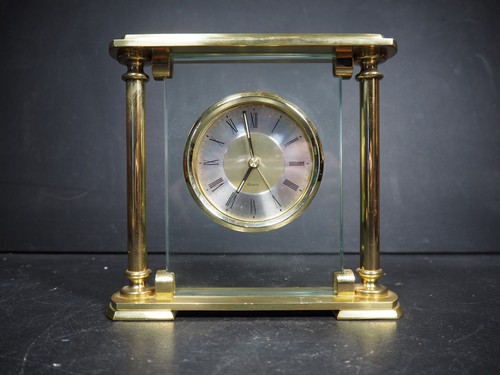 Retro debenhams brass glass - debenhams,