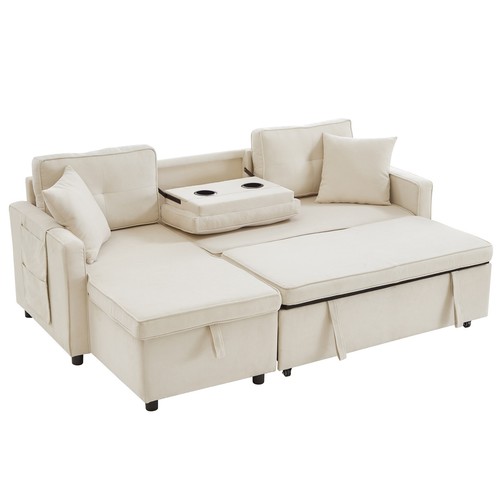Shaped corner sofa bed with - l-shaped,