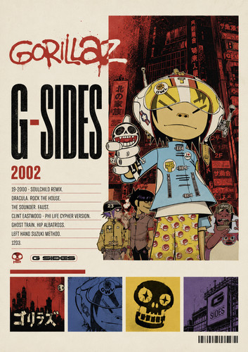Gorillaz album concert rock - album,