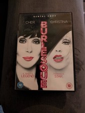 BURLESQUE DVD - CHER -