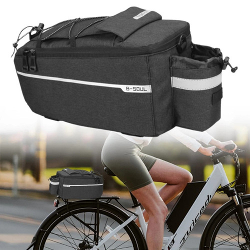 Bike pannier mtb bicycle - pannier, rack