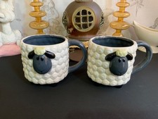 Pair Cute Novelty Sheep Lamb