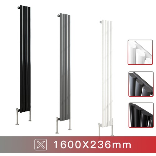 Designer oval column flat - designer,