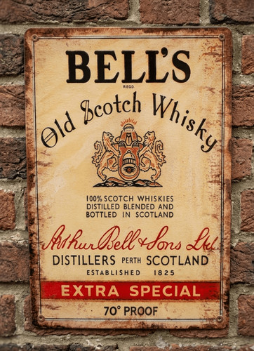 Bell old scotch whisky - bell’s,