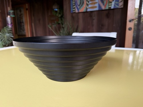 Alessi italy maya bowl - maya, black