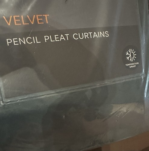 New velvet curtains - new,
