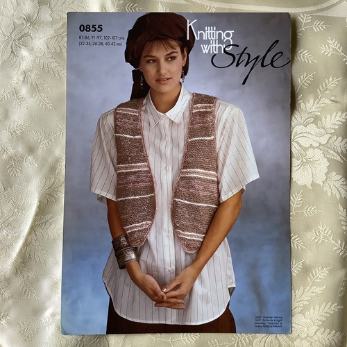 Style knitting pattern 0855