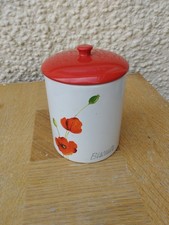 Rayware Alpine Poppy Canister